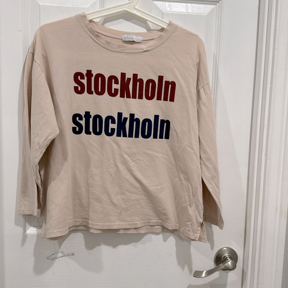 Annie Stocktholn T shirt